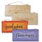 S&S Worldwide® Unfinished Positive Double Sided Wood Plaques, 6ct.
